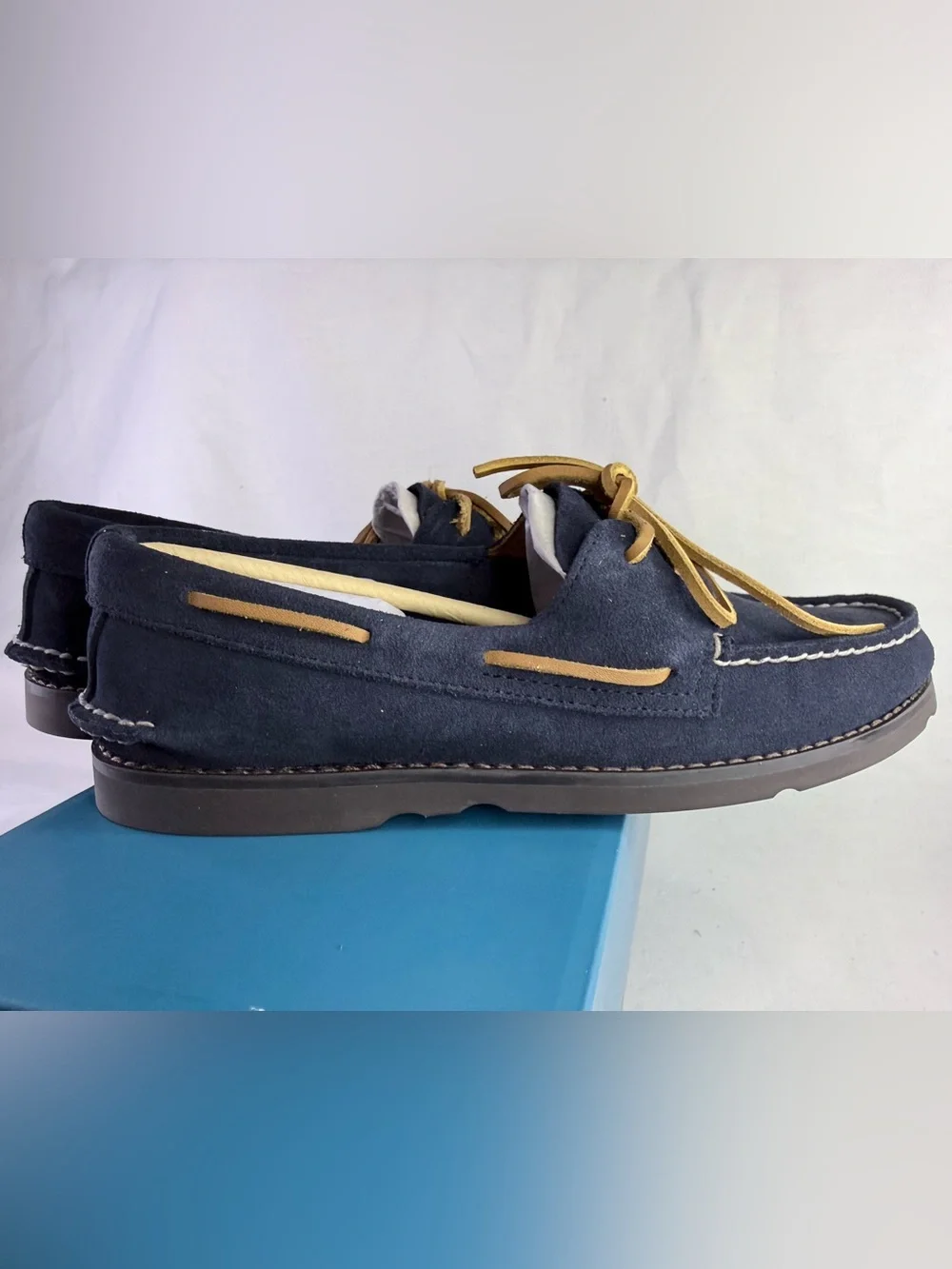 Sperry classic navy
